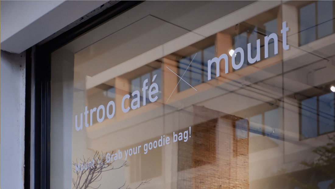 Utroo cafe ╳ Mount〘 介紹篇 〙